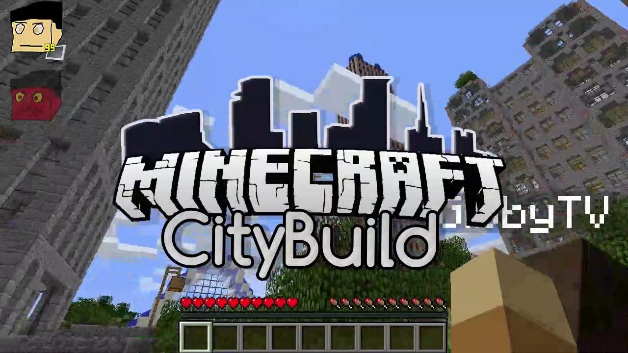 Minecraft CityBuild 1: Start mit GibbyTV
