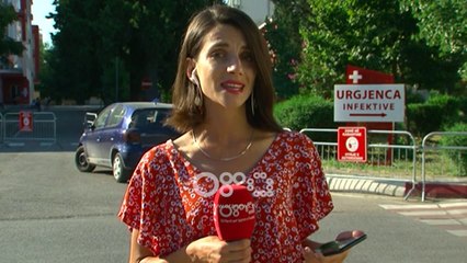 Ditë e Re - Situatë shqetësuese nga Covid-19 raporton Anxhela Celibashi