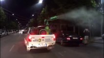 Top News - Tiranë, dezinfektim ajror/ Bashkia-çdo mbrëmje dhe çdo rrugë