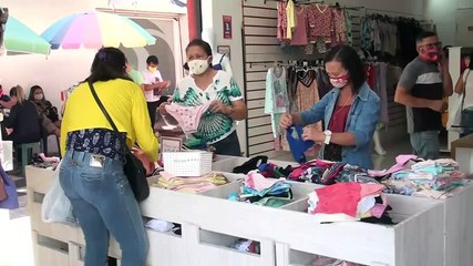 Comércio de Iguatu reabre após lockdown