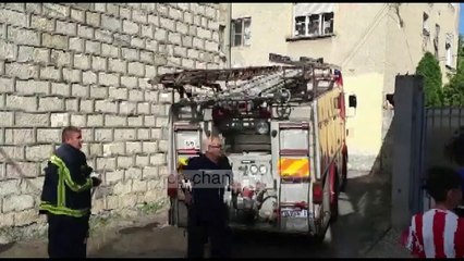 Shpërthen bombola e gazit, përfshihet nga flakët apartamenti në Korçë
