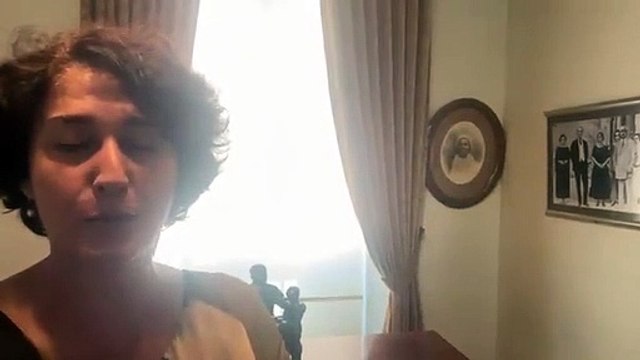 Neptün Soyer, Atatürk ve Latife Hanım'ın nikahının kıyıldığı odadan seslendi: İstanbul Sözleşmesi yaşatır