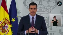 Sánchez defiende a Felipe VI frente a Podemos: «No se juzga a instituciones se juzga a personas»