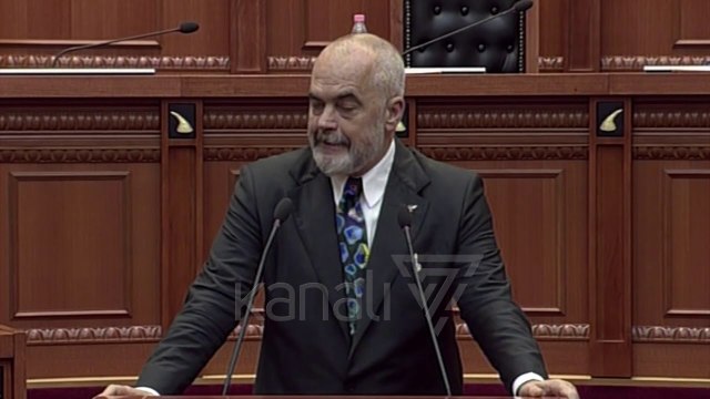 PARLAMENTI NUK SHKARKON METEN, RAMA «IU BINDEM VENECIAS» - News, Lajme - Kanali 7