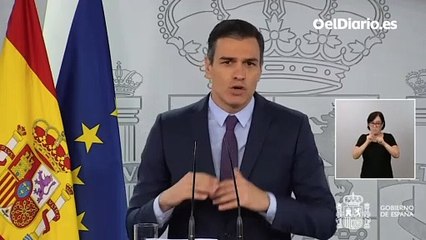 Sánchez saca pecho de la gestión del Gobierno frente a la COVID-19: "Nuestro objetivo era salvar vidas y proteger la salud"