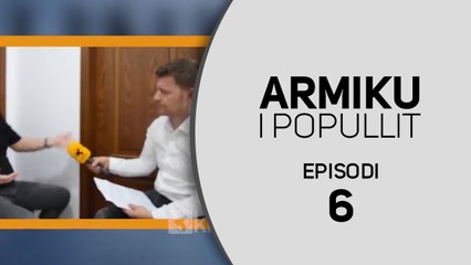 Armiku i Popullit - Gazetari investigativ - Satire - Vizion Plus
