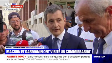 Gérald Darmanin: "Les maires qui le voudront pourront entrer dans l'expérimentation" sur les pouvoirs élargis de la police municipale