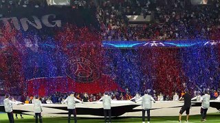 Paris SG - Arsenal les images de 2016