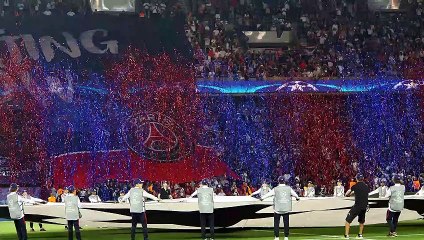 Paris SG - Arsenal les images de 2016