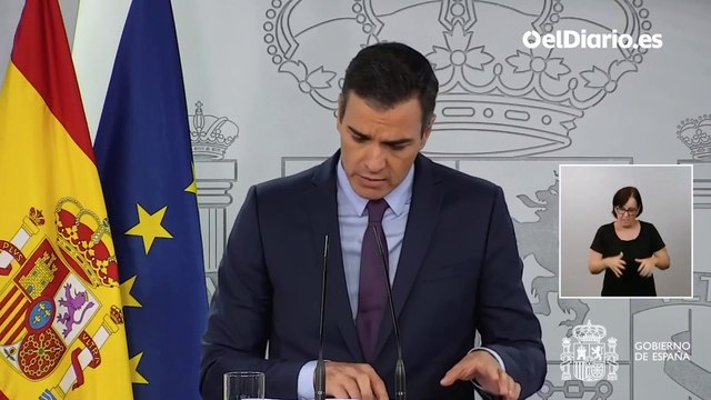 Pedro Sánchez, sobre los rebrotes: Tenemos que mantener vigilante a nuestro sistema de salud, pero estamos mejor preparados