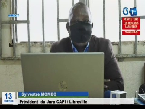 RTG/Lancement des examens CAPC, CAPI et BEPI