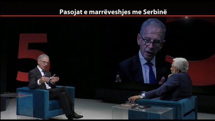 Report TV -Shkëmbimi territoreve, ish ambasadori Nesho: Vuçiç kërkonte të krijonte precedentin