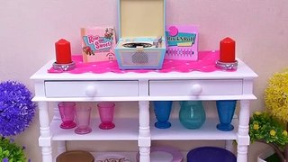 Gotz Doll Organizing her Grocery Shopping in the Kitchen by Play Dolls