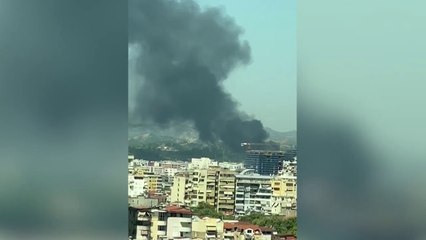 Ora News - Zjarr i madh në Kashar