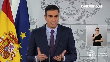 Pedro Sánchez asegura que "quedan meses muy difíciles", pero anticipa: "Ya ha comenzado la recuperación económica"