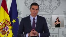 Pedro Sánchez defiende a la Casa Real y asegura no saber dónde está Juan Carlos I