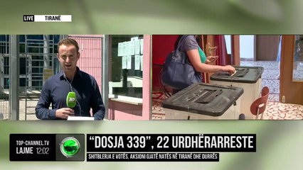 “Dosja 339”, 22 urdhërarreste/ Shitblerja e votës, aksioni gjatë natës në Tiranë dhe Durrës