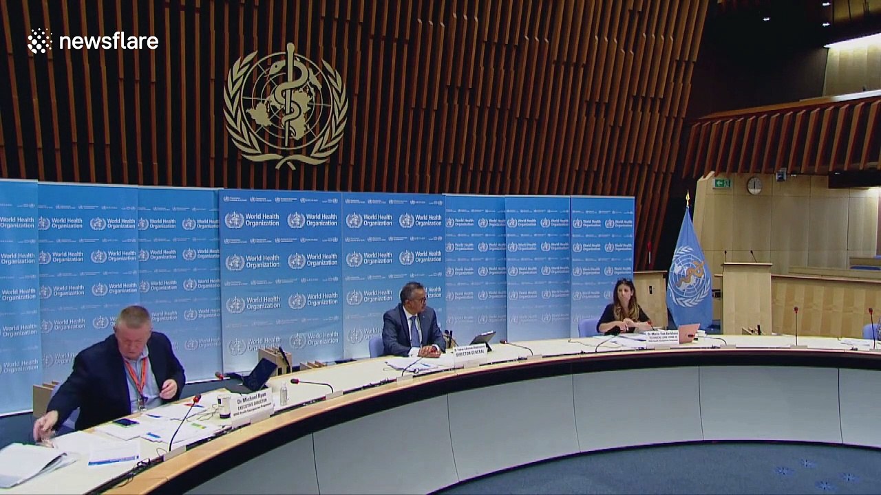 The World Health Organization says Wuhan is not necessarily where the pandemic started
