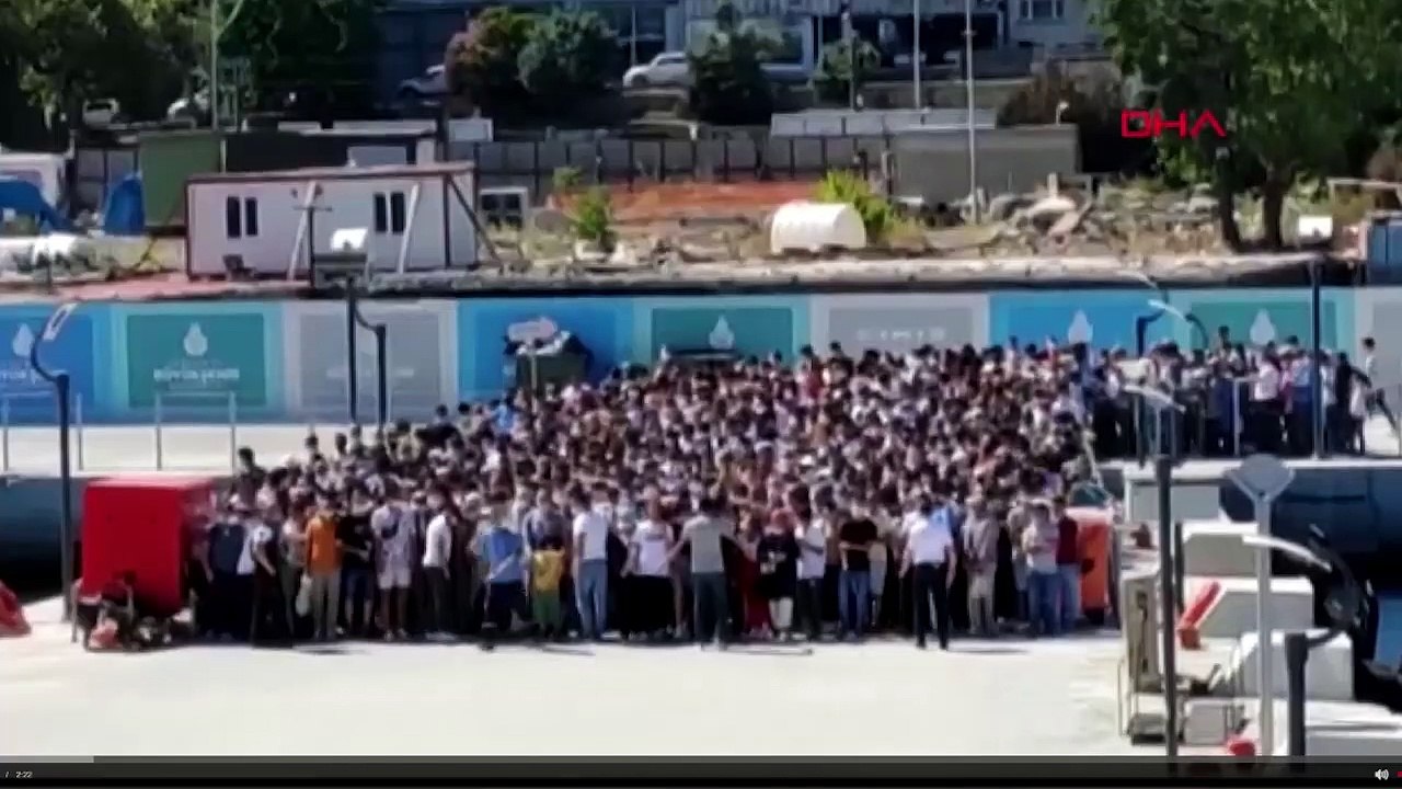 Adalar'a ulaşma 'maratonu'