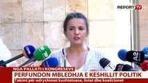 Report TV -Rudina Hajdari: Mora garanci nga PS-ja që listat do të hapen 100%