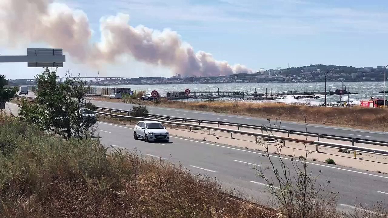 Port-de-Bouc : Départ de feu
