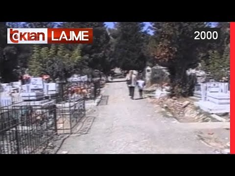Tenton te rregulloje varrin e nenes se ndjere, brenda gjen predha (18 Gusht 2000)