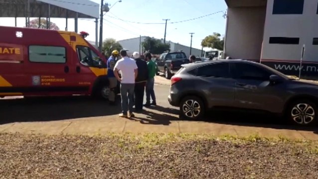 Acidente de trânsito é registrado no Bairro Cataratas