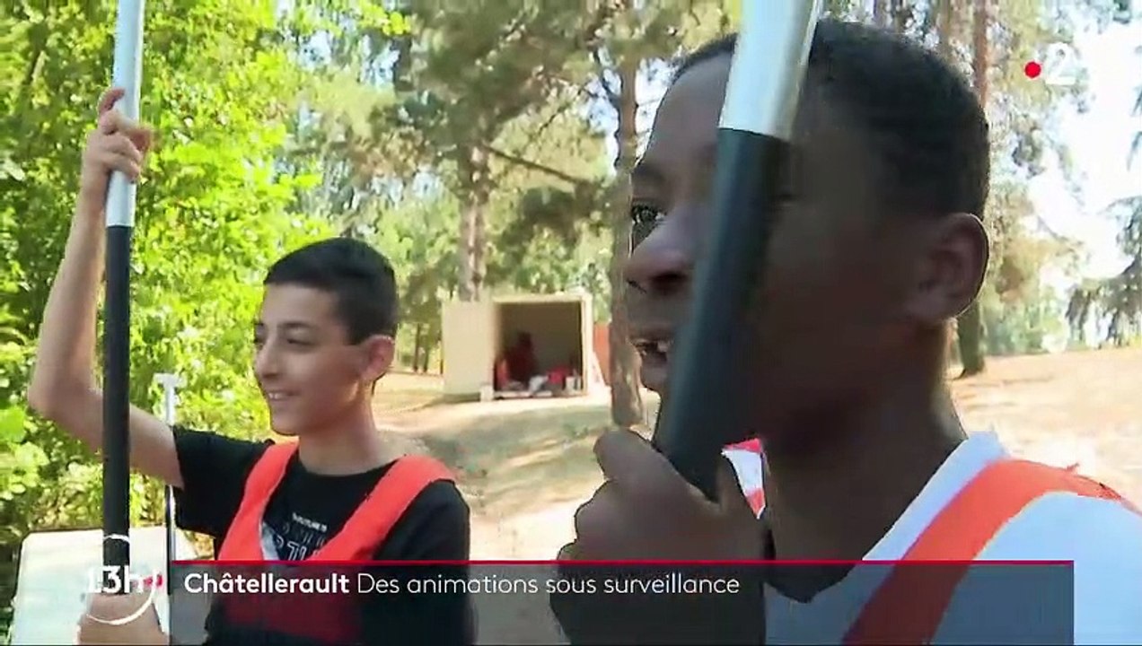 Vienne : la ville de Châtellerault adapte ses activités estivales