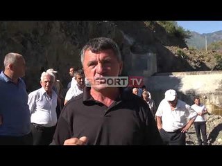 Banorët e tre fshatrave në Mat protestë ndaj HEC-it për ujin vaditës, firma nuk ka respektuar planin