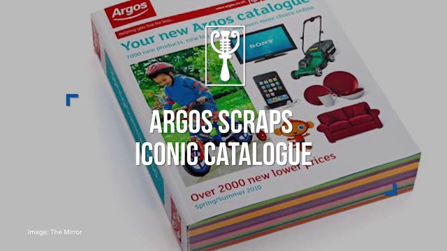 Argos to scrap iconic catalogue almost 50 years after first publication