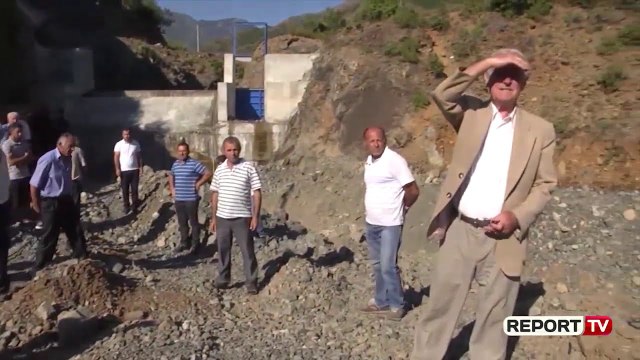 Mat banorët protestë ndaj HEC-it për ujin vaditës, firma nuk ka respektuar planin fillestar