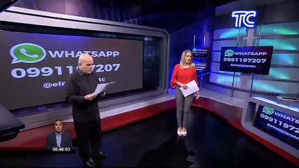 Graban a sujeto que deja botado desechos de construcción en lugar y horario inadecuado