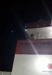 फायरिंग का लाइव वीडियो वायरल, पुलिस अधिकारियों में हड़कंप