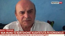 Report TV -Veliaj e deputete të PS me Covid, Panariti: Si spektatorë kemi parë që në kuvend