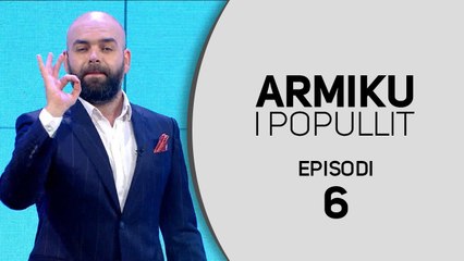 Armiku i Popullit - Do te pergjysmohet popullsia e Shqiperise - Satire - Vizion Plus