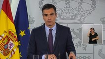 Sánchez insiste en que España está 