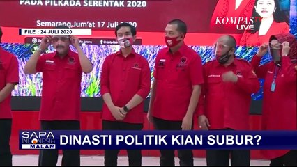 Disebut Dinasti Politik, PDI-P: Gibran Diusung Karena Ikut Proses Politik