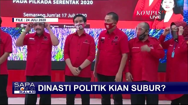 Disebut Dinasti Politik, PDI-P: Gibran Diusung Karena Ikut Proses Politik