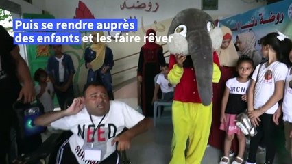 Gaza: des déguisements pour "une vie décente", malgré la pandémie