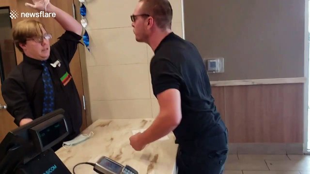 US man charged after violently slapping Burger King employee over chicken nuggets