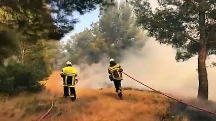 Feu à Port-de-Bouc : Plus de 100 pompiers sur place