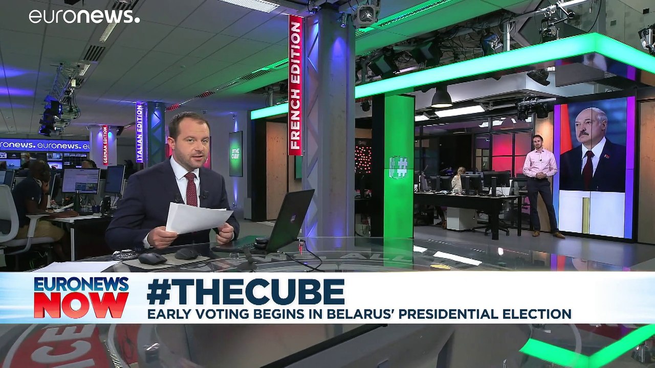 Belarus leader warns of 'harsh sanctions' against opposition protests ahead of presidential vote