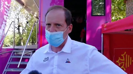 Route d'Occitanie 2020 - Christian Prudhomme : "Les organisateurs ont fait un travail extraordinaire"