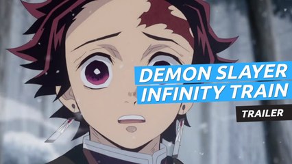 Tráiler Demon Slayer (Kimetsu no Yaiba) - Infinity Train