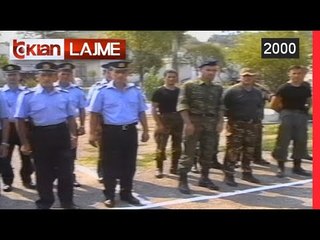 FNSH mbyll me sukses trajnimin me forcat turke (18 Gusht 2000)