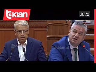 "Flasin shume qe ti je ne gjume kur vijne parate ne Ministri"