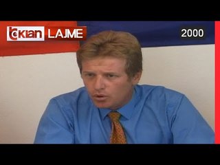 Genc Pollo: Berisha ka zgjedhur nje kandidat sharlatan (18 Gusht 2000)