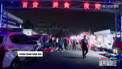#DiễnViênMờiVàoChỗ #NgoàiLềTập10 #12 《ANH》 Đạo diễn Triệu Vy tới chợ đêm chọn cảnh, lộ "bản chất ăn hàng" [2zhaoweiVietSub]