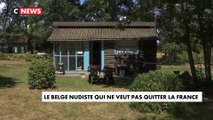 Un couple de touristes naturistes belges ne veut pas quitter son camping en Mayenne