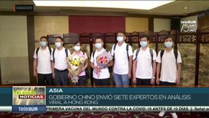 China: autoridades reportan 43 nuevos casos de COVID-19